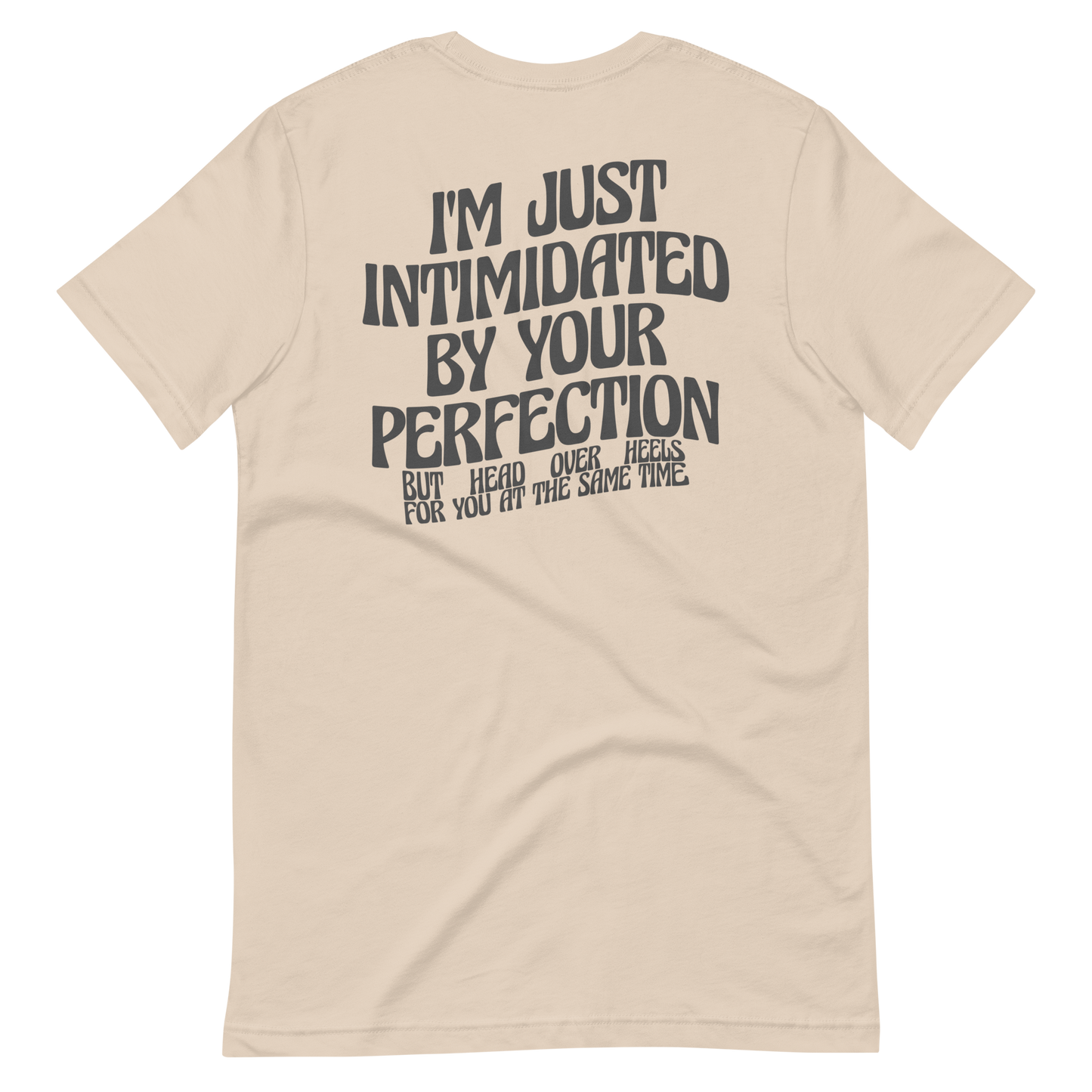 Intimidated By Your Perfection T-shirt